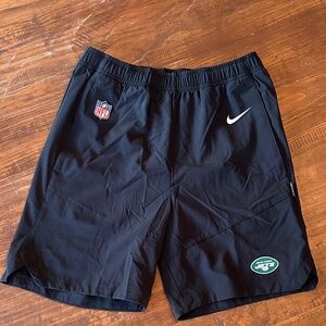 Nike Black NFL Jets Athletic Shorts